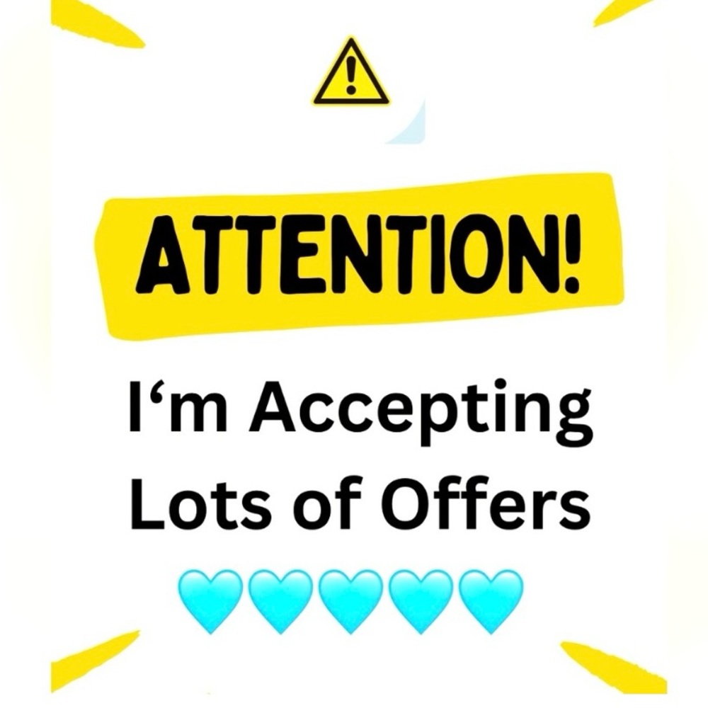 Send me an offer!!